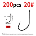 200pcs size 20