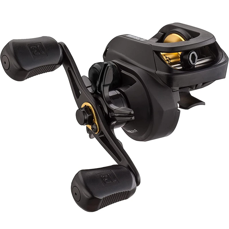 Carrete de pesca Original, rueda de pesca resistente, arrastre máximo, 13, R1, 17lb, nuevo - imagen 3