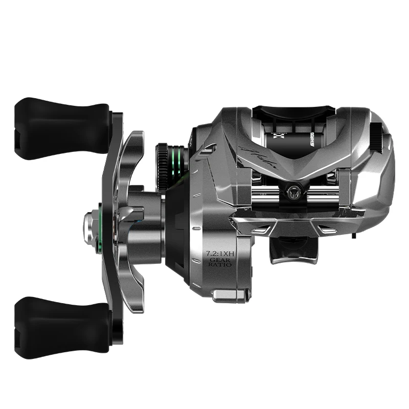 Histar Verdant BFS ultraligero 118G cuerpo de fibra de carbono duradero 7,2: 1 alta relación 4KG potencia de arrastre carrete de pesca Baitcasting - imagen 4