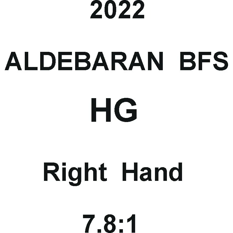 ALDEBARAN BFS HG R