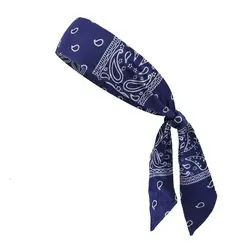 Diadema de tenis, pañuelo antitranspirante, antisudor, transpirable, diadema pirata, refrigeración elástica, gorros para ciclismo, Fitness