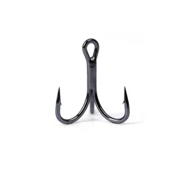 6066 anzuelos triples 3X fuerte acero en carbono 6-16 – Pesca marina