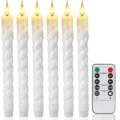 6Pcs White