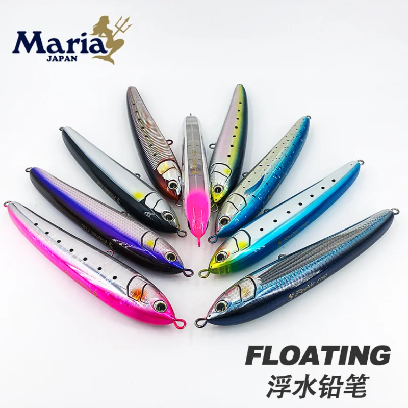 MARIA-señuelo de agua F130, 30G, F190/230, Japón, 65g100g, mordedura de mar