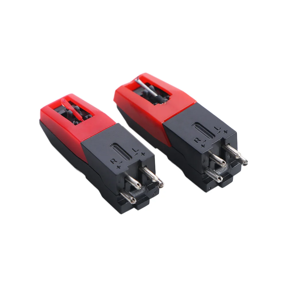 Aguja para tocadiscos, accesorio para reproductor de vinilo Lp, fonógrafo, gramófono, reproductor de discos, 1 unidad - imagen 3