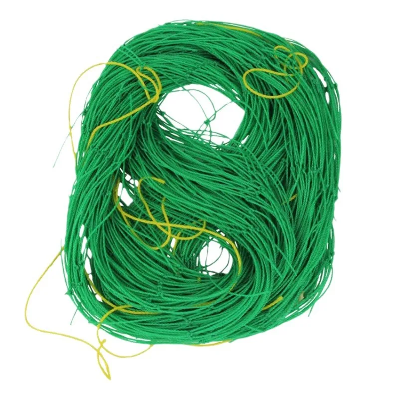 Red trepadora de plantas de jardín, red de cultivo de poliéster resistente, red de enrejado de jardín con malla cuadrada para flores, jardinería de vegetales - imagen 5