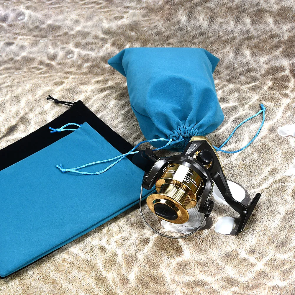 Bolsa de almacenamiento portátil para carrete de pesca MNFT - imagen 2