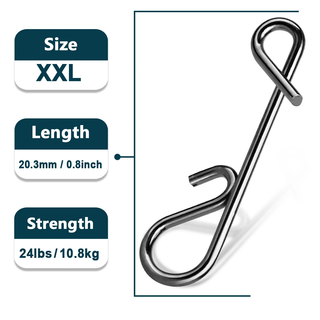 XXL  20.3mm 10.8kg