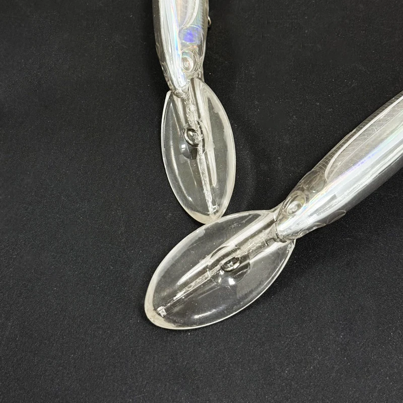 Señuelo de pececillo en blanco sin pintar, 20 piezas, 140mm, 44g, señuelo de Pesca de curricán grande, cebo Artificial para buceo profundo, Wobblers, Pesca de carpa - imagen 5