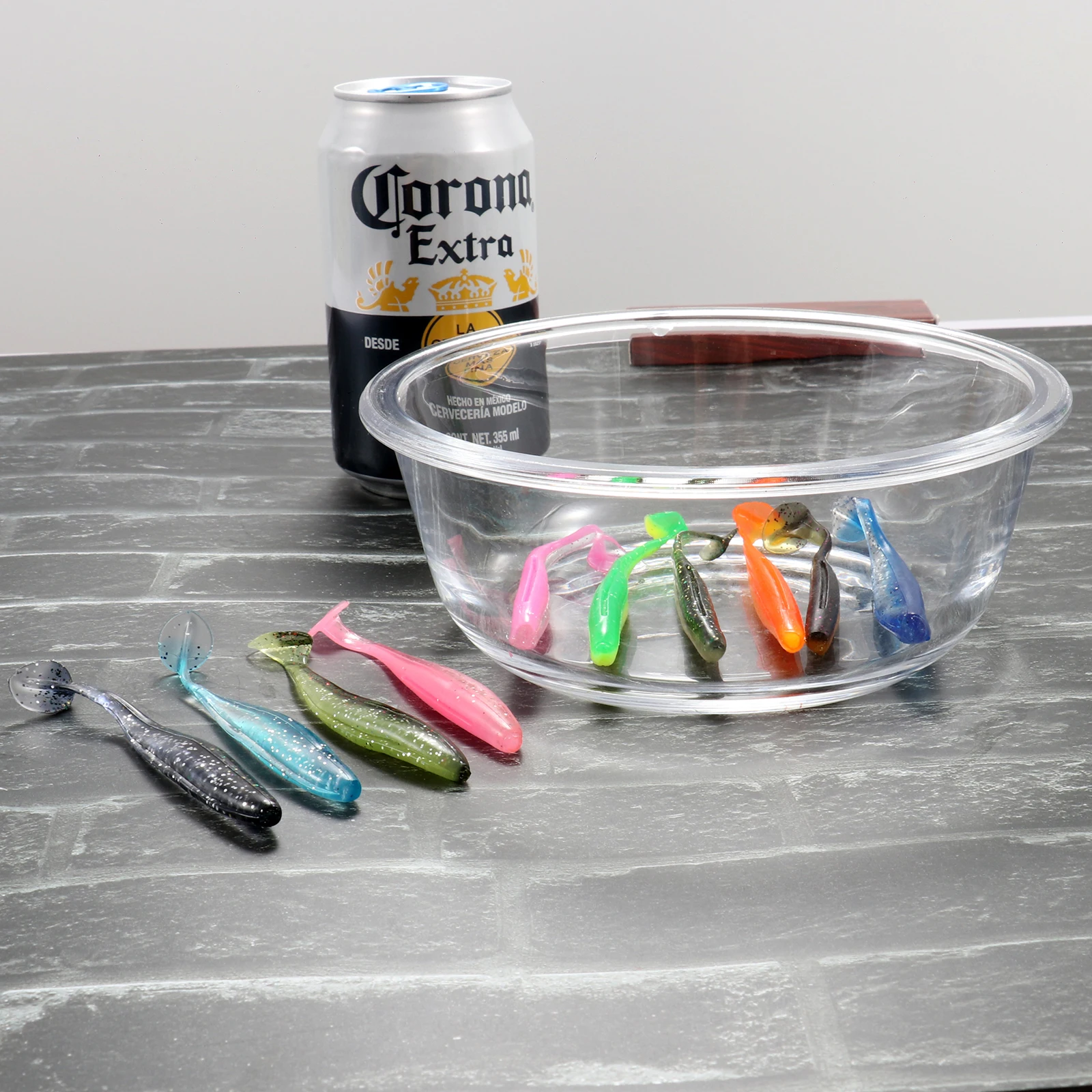 Swimbait 3D de silicona – Señuelo suave con cabeza de anzuelo para carpa y trucha - imagen 5