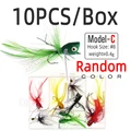10PCS with Box C