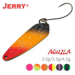 Cucharas Spinner Micro UV – Jerry Aquila para Trucha y Perca