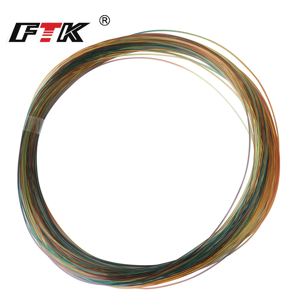 FTK-sedal de pesca de nailon de 100M, monofilamento de Japón, multicolor, para carpa, lago, río, pesca en agua salada, 1 paquete - imagen 5