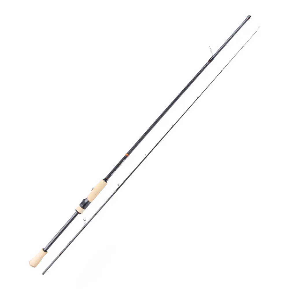 FISHINGFANS KUAISHA AA Caña Spinning Toray Cruz Carbon Cuatro Ejes - imagen 5