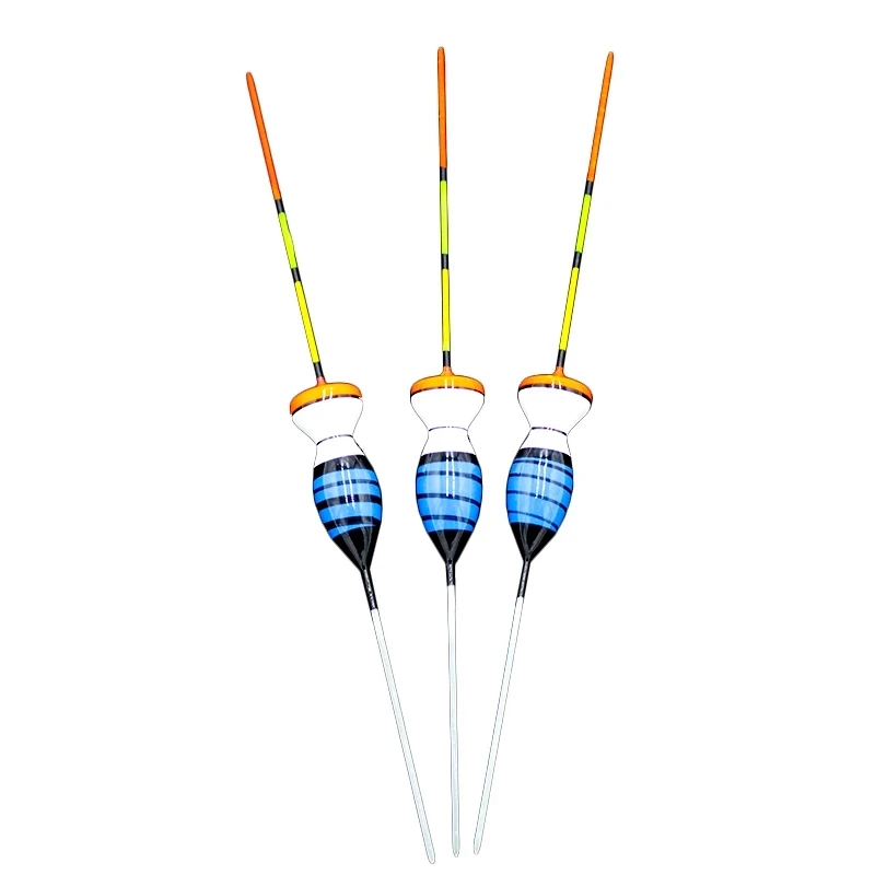 Flotadores de pesca de camarón y peces pequeños, accesorios de aparejos de pesca de hielo de agua dulce, lote de 3 unidades - imagen 4