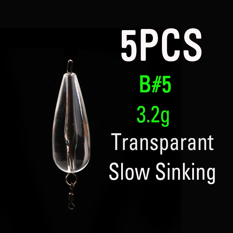 5pcs slowsink 3o2 B5