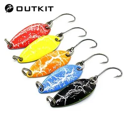 OUTKIT Cuchara para trucha – Colores vivos