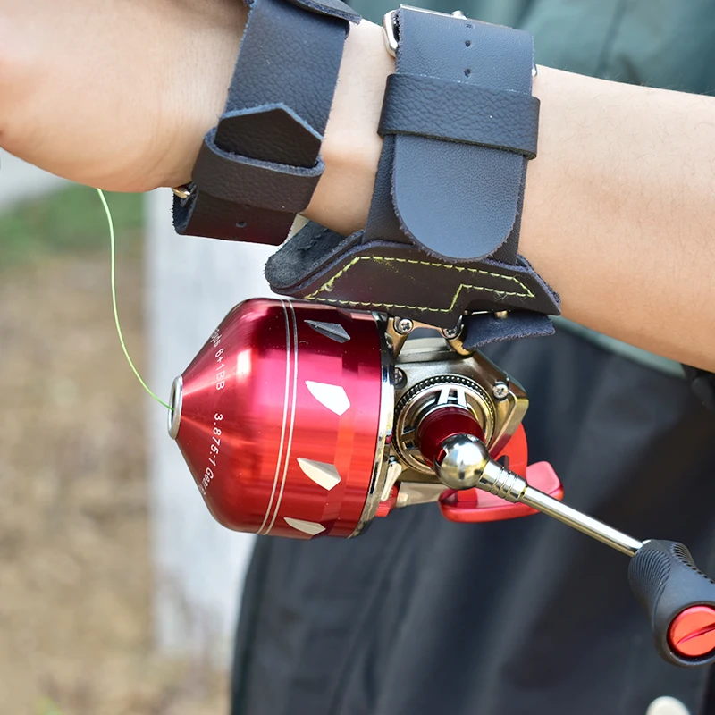 Carrete de pesca J33 de gran capacidad, Material de aleación de aluminio, carrete de Metal, relación de velocidad 3,8: 1, brazo basculante, tirachinas ajustable dedicado - imagen 5