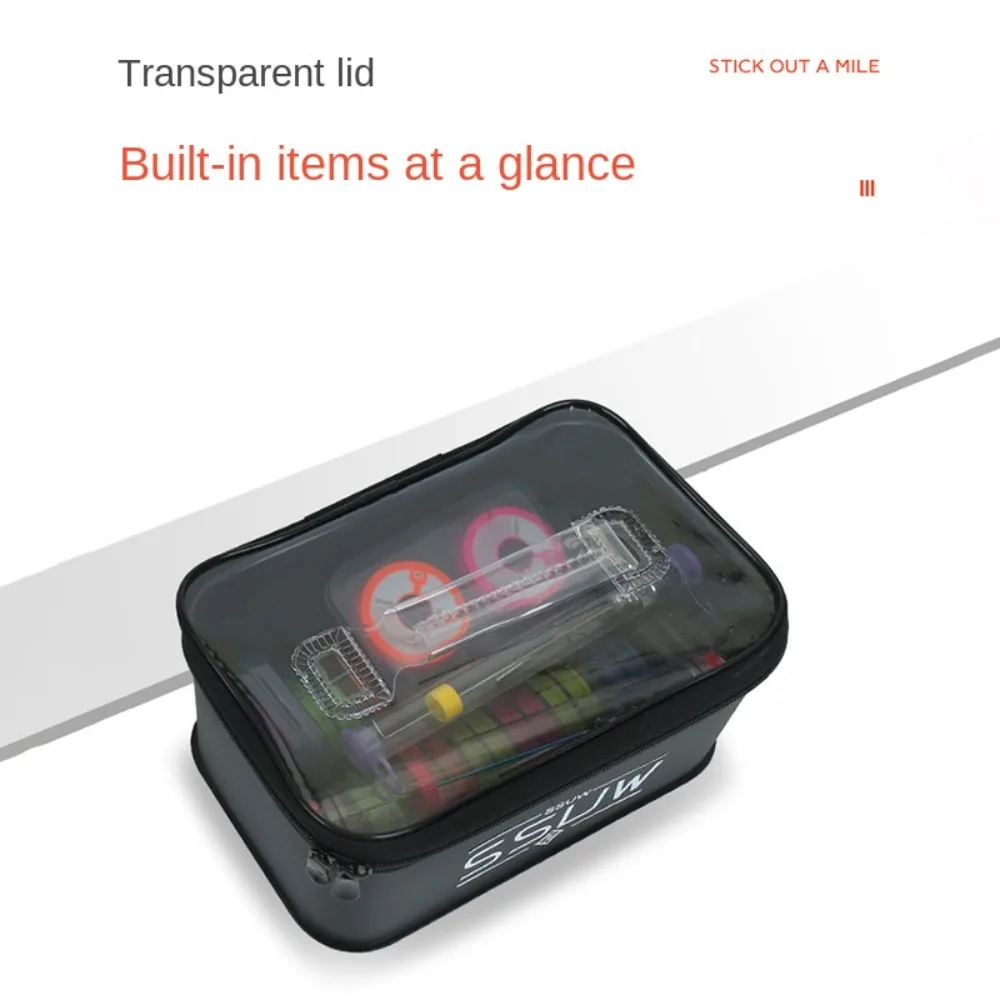 Nuevo S M L EVA cubo para peces vivos asas de transporte transpirables cubo de pesca portátil plegable tanque de agua al aire libre viaje