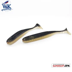 Key Shad 9cm – Señuelo blando para bass, perca y lucio
