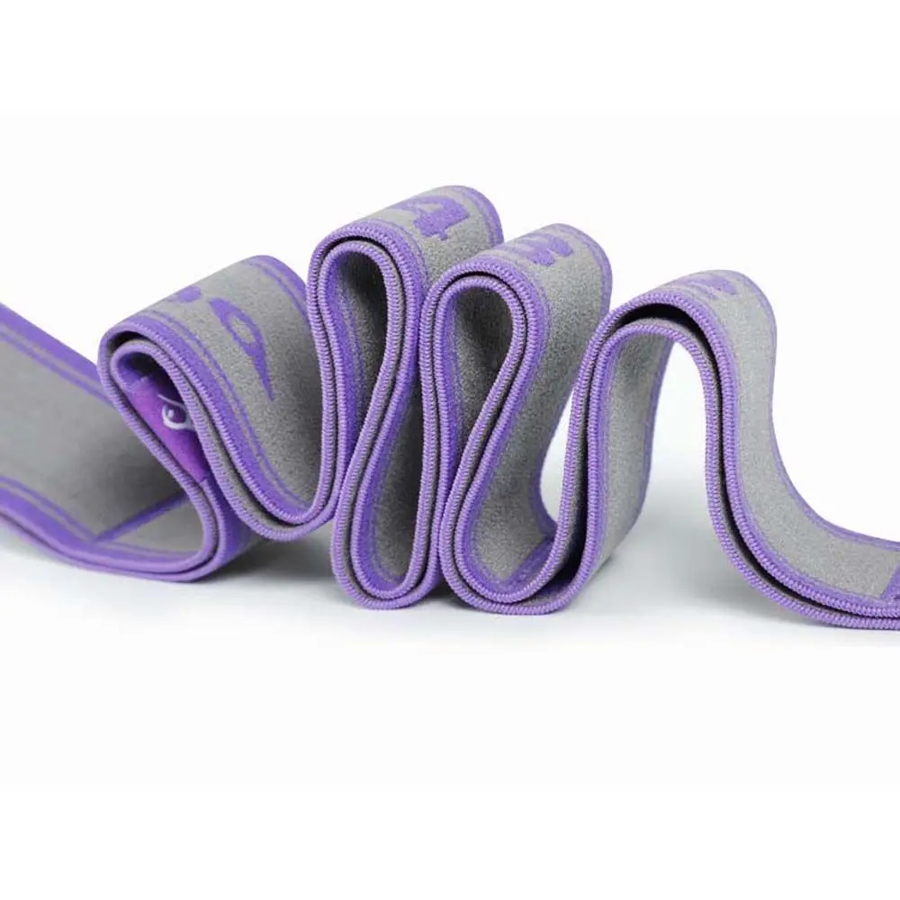 Fitness profesional Multi bucles resistencia alambre de látex nailon ejercicio Yoga cinturón Pilates estiramiento cuerda banda de tensión - imagen 3