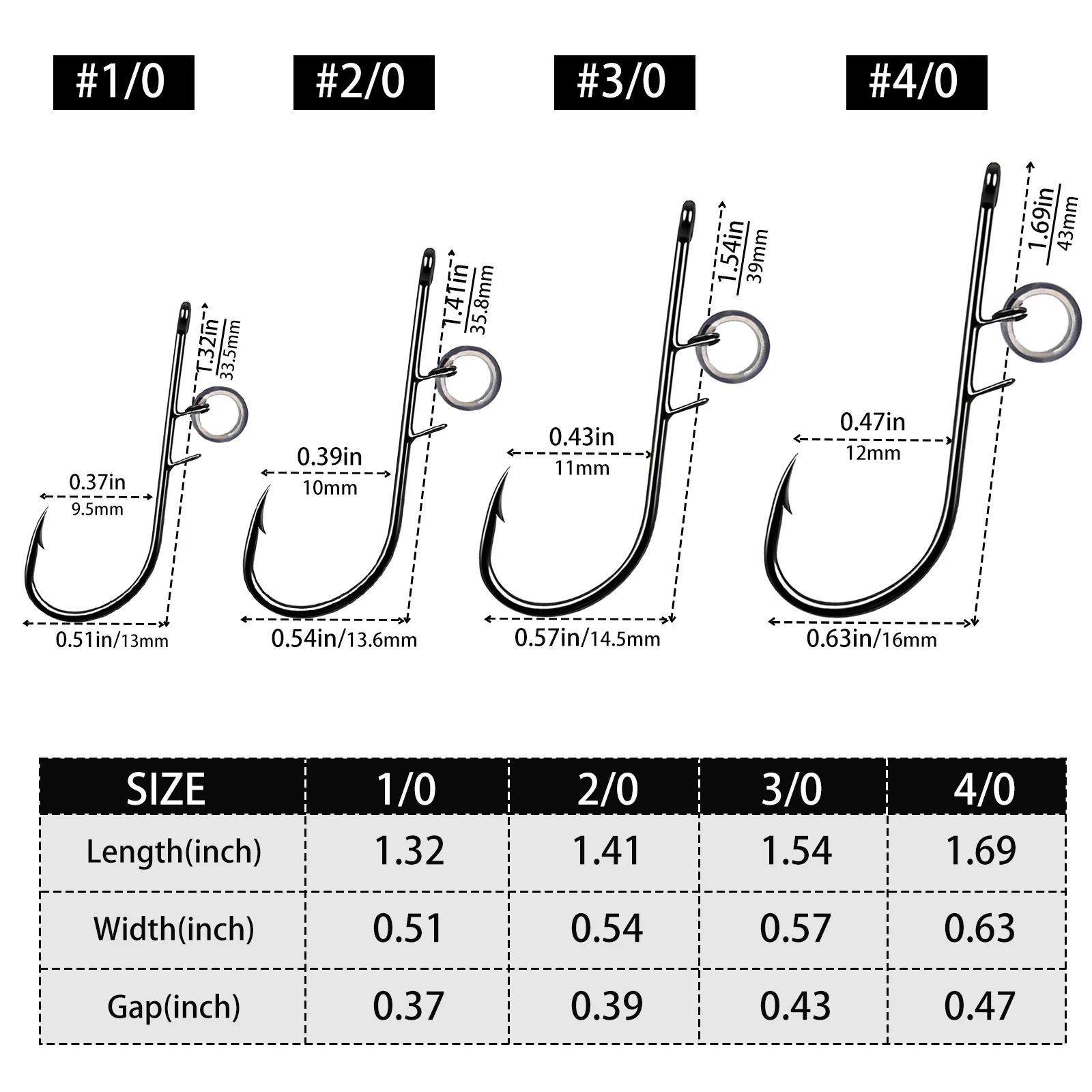 Ganchos para camarones vivos de 9KM, 25 ~ 200 Uds., gancho para soporte de camarones vivos, resistente a la corrosión de alta resistencia - imagen 3