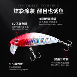 Minnow Wobbler Jerkbait señuelo duro hundido para trucha lubina lucio