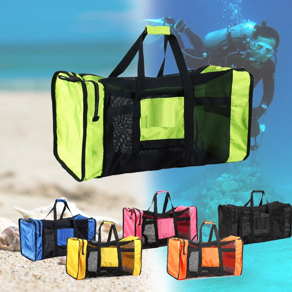Bolsa malla portátil para pesca submarina – equipo deportivo - imagen 3
