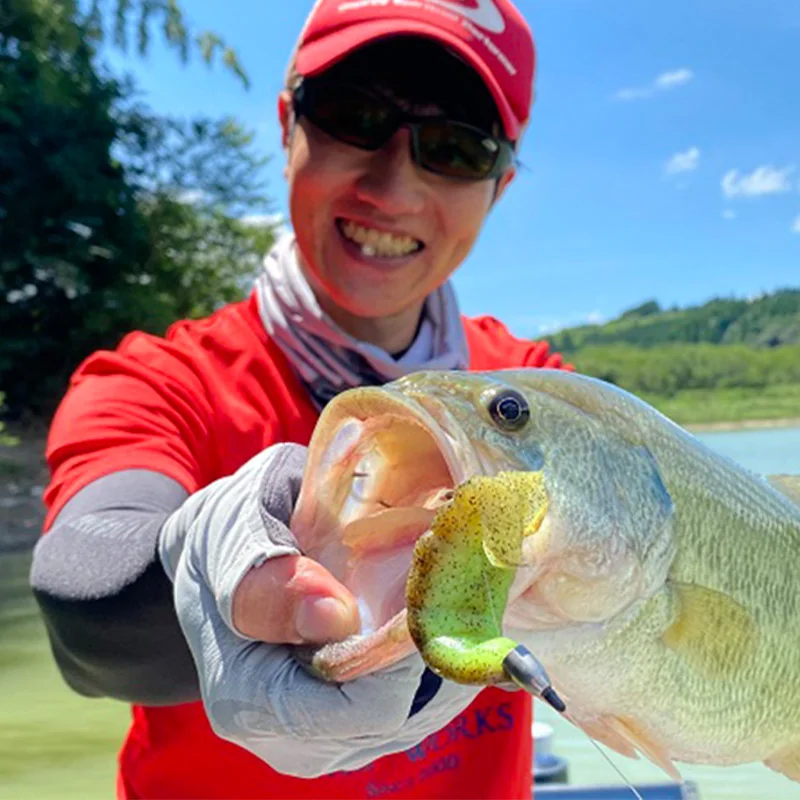 OSPDoLiveSS-Gill importado de Japón con alta gravedad específica Texas gusano de pesca al revés Luya Bionic - imagen 5