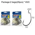 20pcs Size 3-0