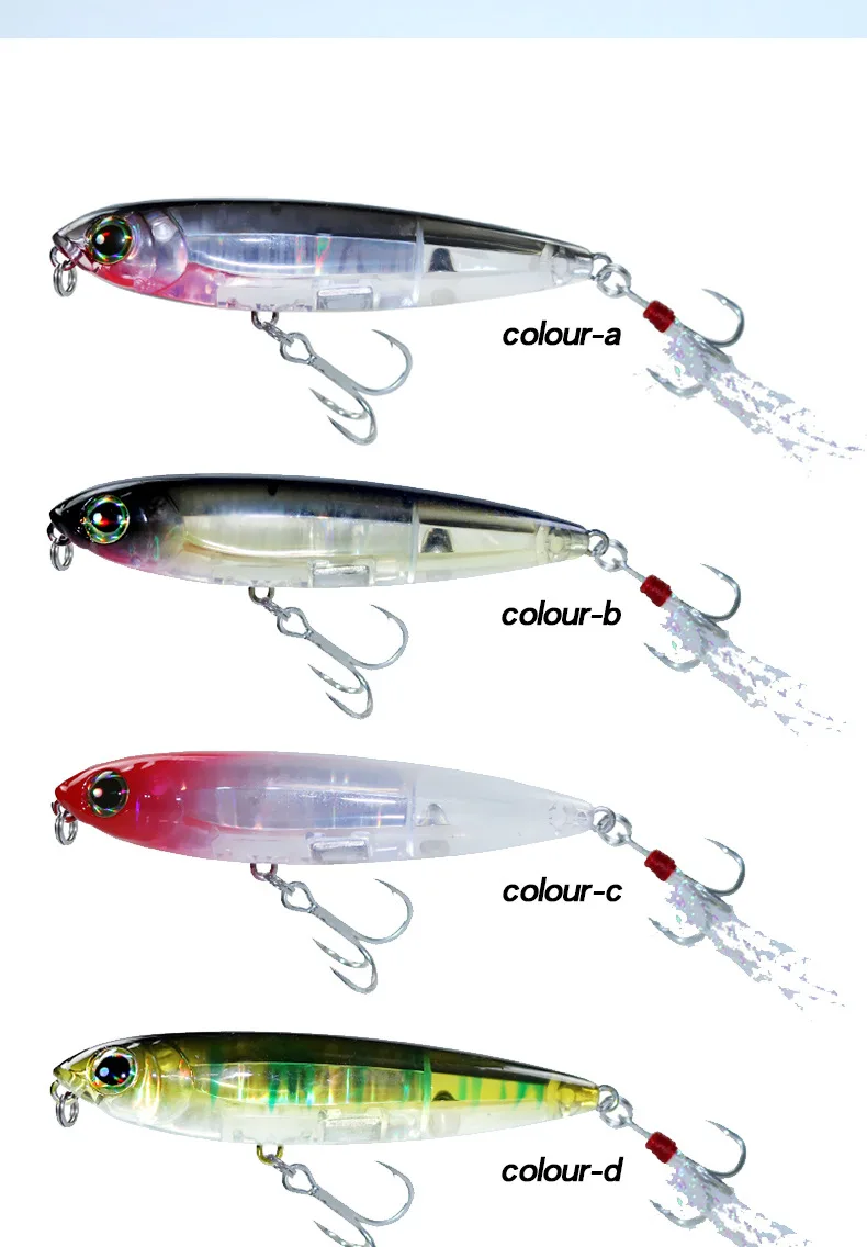 Explore la amplia gama de señuelos de pesca vibrantes con diseños cautivadores para una experiencia de pesca exitosa