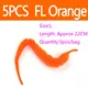5pcs FL Orange