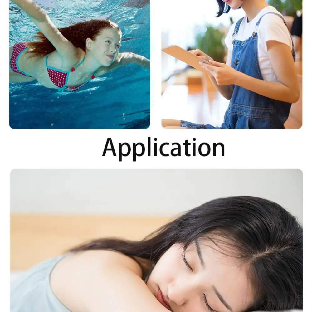 Tapones para los oídos de silicona para vuelo, 5 pares, reducción de ruido, ecualización de presión, tapones para los oídos para dormir, reutilizables, cancelación de ruido, tapones para los oídos para avión - imagen 5