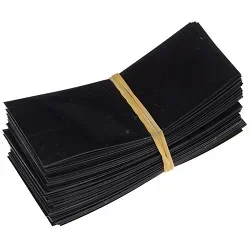 Tubo termorretráctil de PVC con batería AA, ancho 23mm de longitud, 53mm, envoltura de película aislada, funda protectora, paquete de funda de Cable - imagen 5