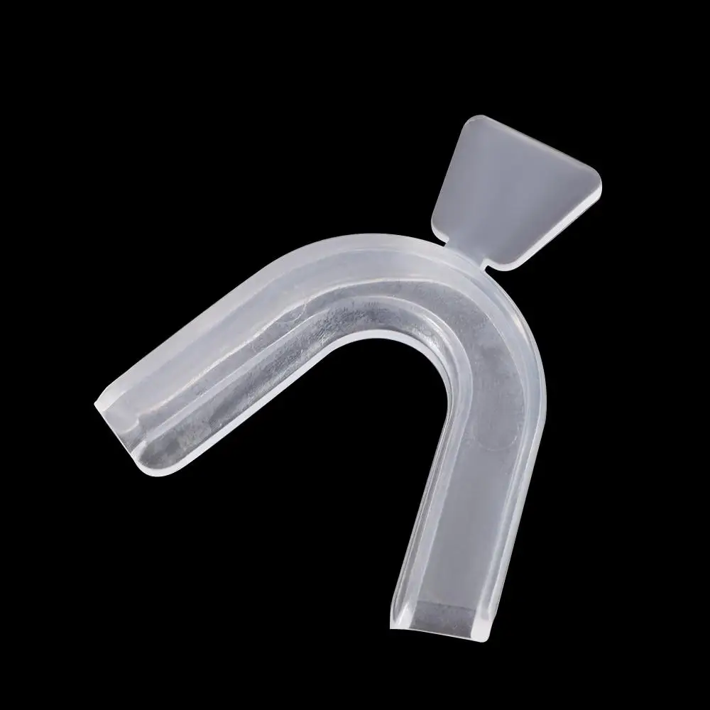 Protector bucal antimordeduras para rechinar los dientes, esmerilado, ronquido, cubre los dientes