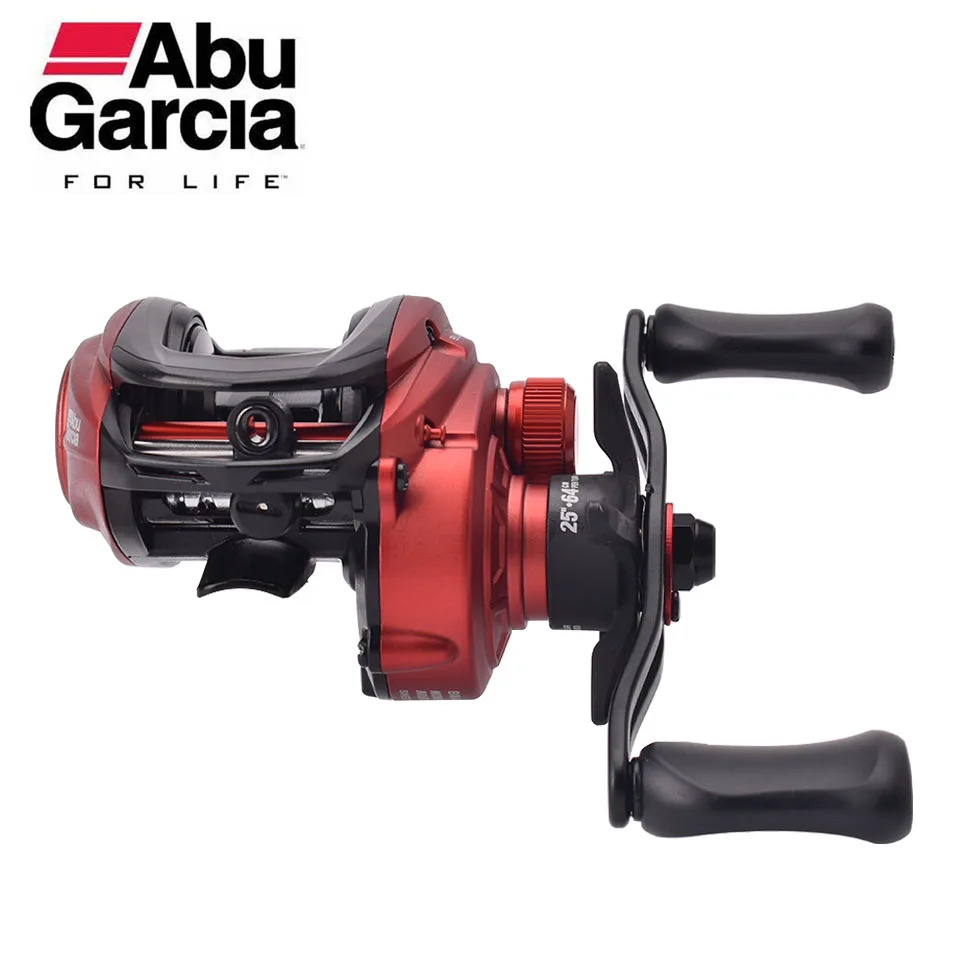 Carrete de pesca Abu Garcia BMAX SX, relación 4 + 1BB 6,4, carrete de pesca de fundición larga - imagen 5
