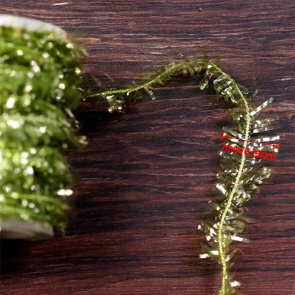 Hilo Chenille Marabou 10mm – Atado de Moscas e Ice Jigs - imagen 4
