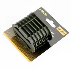 Línea de pesca de carpa Hirisi, línea líder de carpa con núcleo de plomo trenzado, almacenamiento Leadcore para aparejo de carpa, aparejo de helicóptero Chod W301