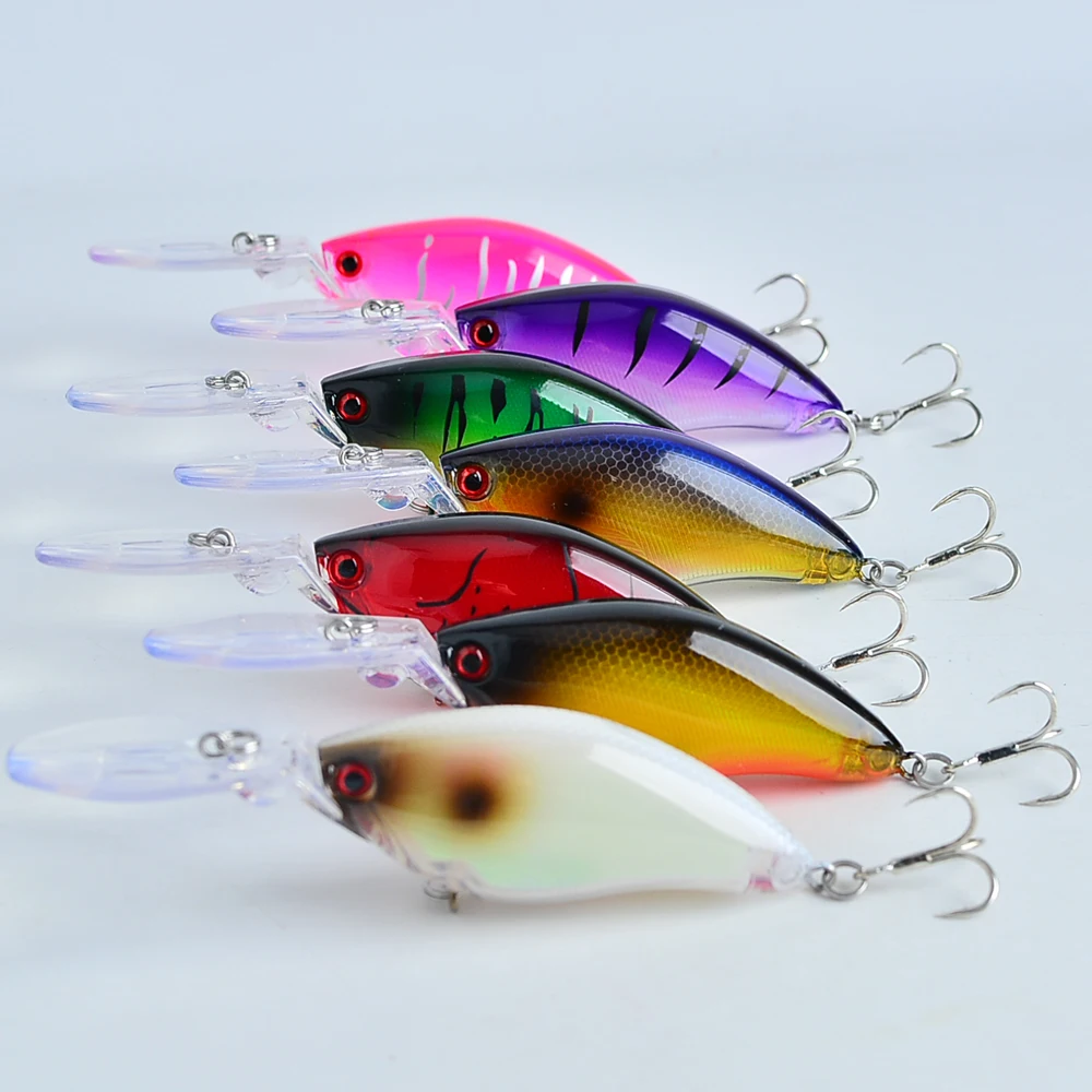 Crankbait Láser para Lubina 11cm – Artificial con Anzuelo Triple - imagen 5