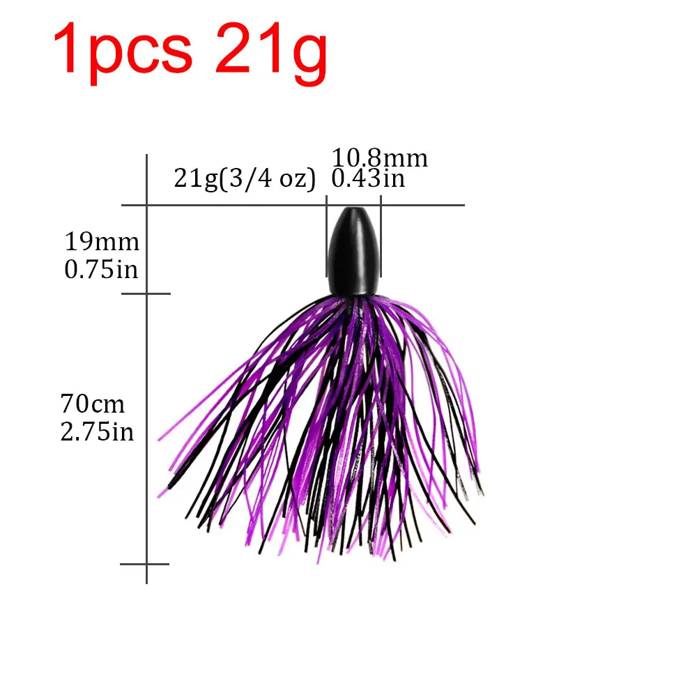1pcs 21g