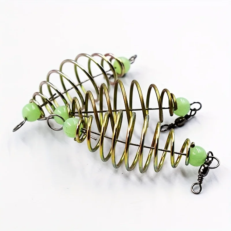 Trampa mágica para cebo de carpa, aparejos de pesca de carpa fáciles con soporte para cebo y jaula, perfecta para cebo y captura de carpa, 5 uds. - imagen 5