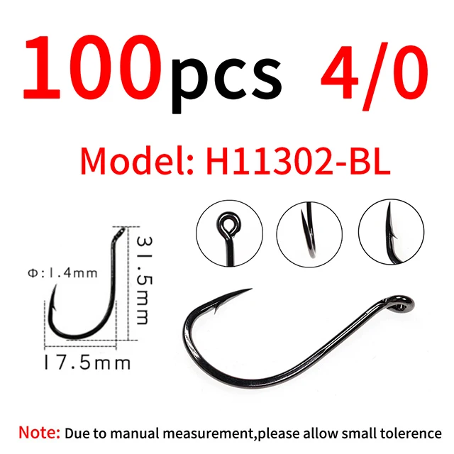 100pcs size 4l0
