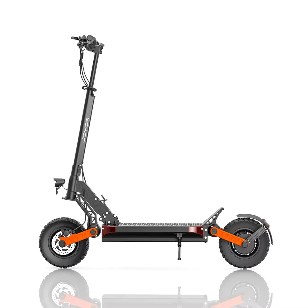 JOYOR S8-S-Z Patinete Eléctrico 1200W Motor Dual Plegable - imagen 4