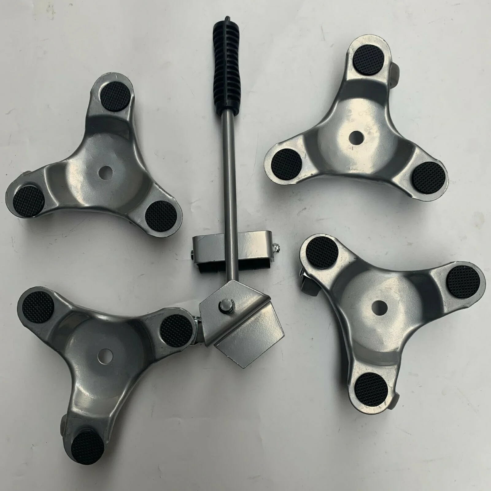 Ruedas de plataforma Dolly, rodillos para mover muebles, 3 ruedas - imagen 4