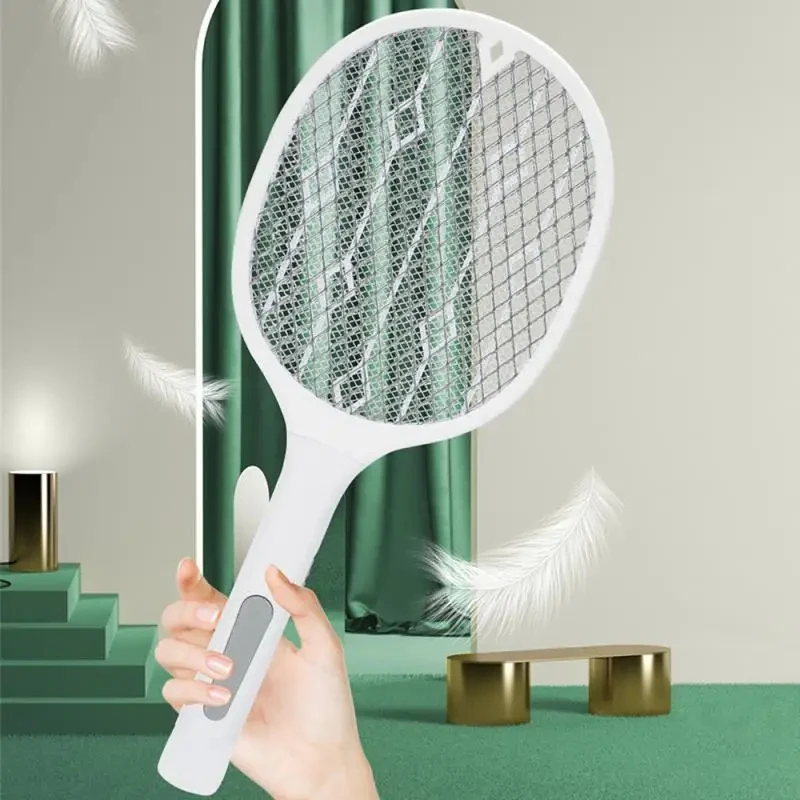 Eliminador de mosquitos eléctrico para pesca al aire libre, atrapamoscas recargable por USB, con desinfectante UV de 3000V - imagen 3