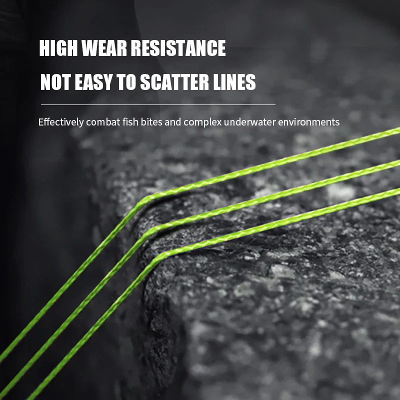 ORJD-línea multifilamento, 100M, 8 hebras, 8-300LB, hilo de pescar de PE trenzado, 8x, hilo de pescar súper fuerte, Japón, Multicolor - imagen 3