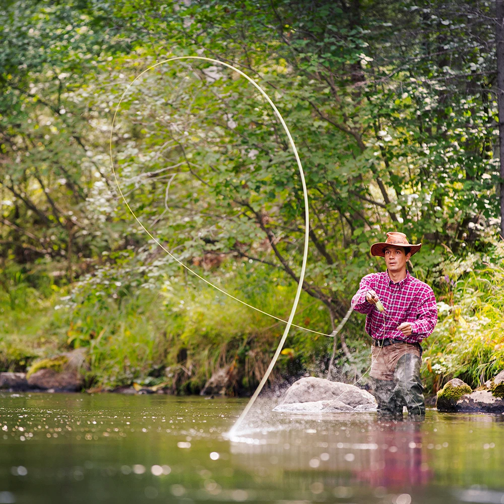 HERCULES-Conector de bucle líder para línea de mosca, accesorios de pesca trenzados de nailon, alta resistencia, 20LB, 30LB, 50LB, 9 Uds. - imagen 3