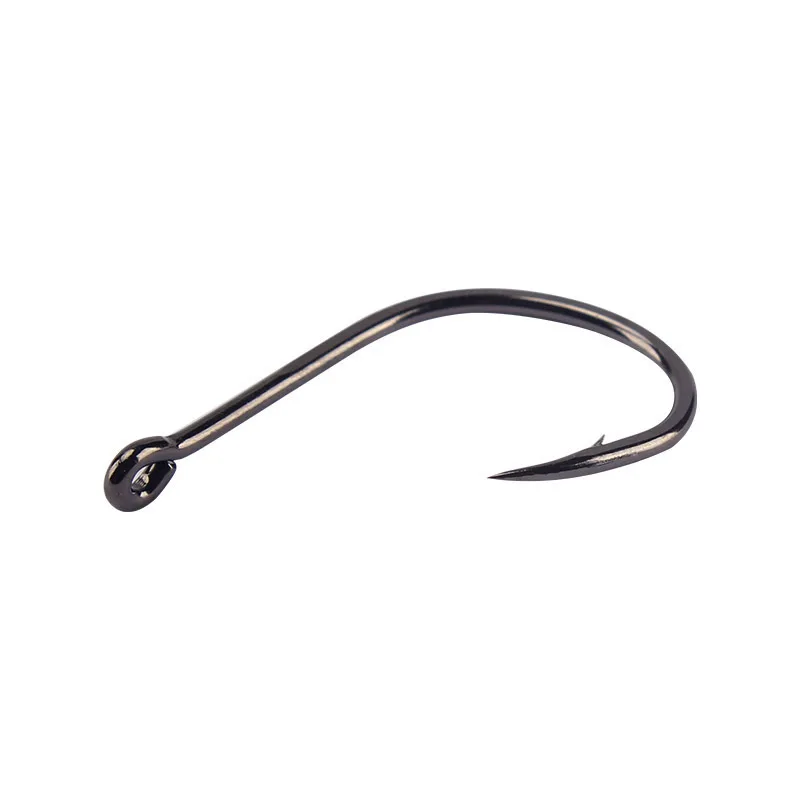 Anzuelos de Pesca Mustad Strength Stream Seapole anzuelo de púas de acero rico en carbono con anillo anzuelos de Pesca calientes - imagen 3