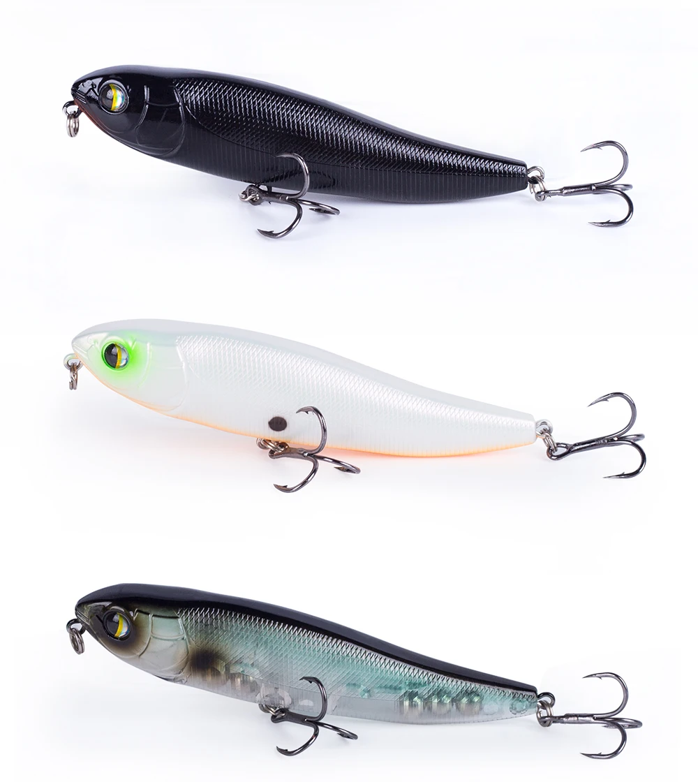 Estos señuelos de pesca versátiles están diseñados para una pesca efectiva y eficiente.