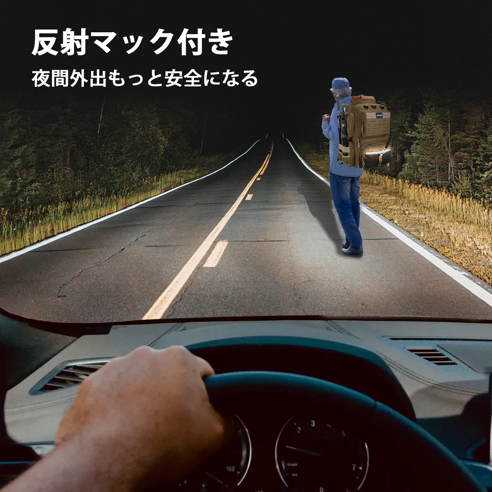 Goture-mochila táctica de tela Oxford 900D, bolsa de camuflaje para deportes de viaje, mochila de caza para escalada al aire libre, bolsa de pesca - imagen 5